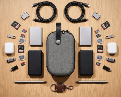 Organiser Portable Pouch for Electronic Accessories