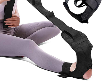Yoga Belt for Women Men, 5 Loops Yoga Strap for Stretching, Yoga Bands for Yoga Exercise Fitness