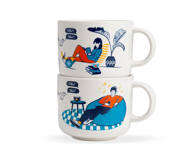 Couple Mug Set