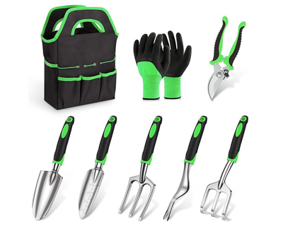 8 Pcs Gardening Tools Set