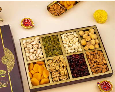 Fresh & Healthy Dry Fruits and Nuts