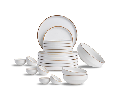 Shay Modern Ceramic Dinner Set