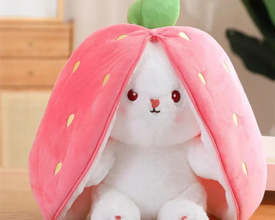 Rabbit Soft Stuffed Toys for Girls Boys Baby Kids