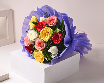 Flower Aura Premium Fresh Live Flower Bouquet
