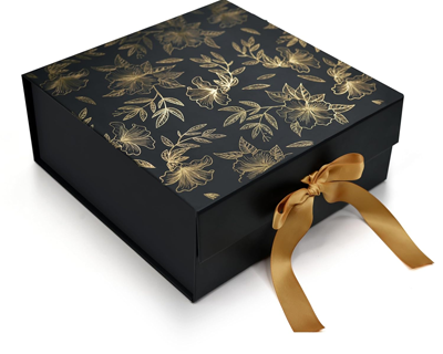 Decorative Floral Gift Boxes for Presents
