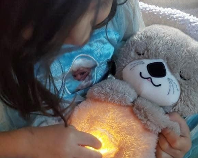 Teddy Bear Sound Toy with Light and Music for Kids Stuffed Animal Plush Toys 1-5 Years Boys Girls Birthday Gift