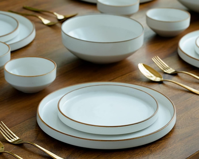 Shay Modern Ceramic Dinner Set