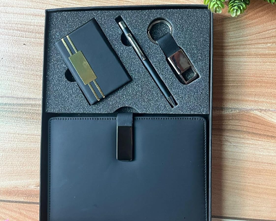 Custom Name Diary & Pen.