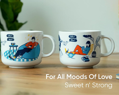 Couple Mug Set