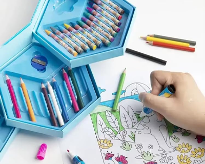 Colors Box Color Pencil