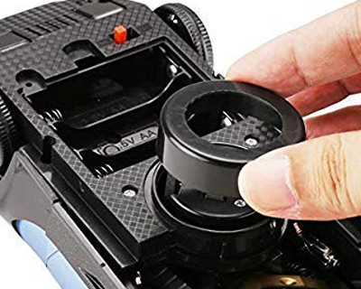 Operated Converting Toy Car to Robot