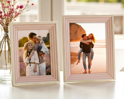 Art Street Table Photo Frame/Picture Frame for Desk