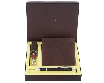 Vintage Brown Leather Wallet