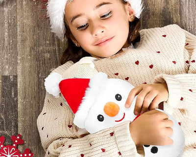 Webby Plush Cute and Adorable Snowman Soft Toys | Christmas Gift | Xmas Home Decoration Items | Stuffed Teddy Bear for Kids and Adults