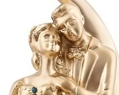 Moon Couple showpiece/Couple Statue Gifts for Wedding|| Couple Idol for Home Decor