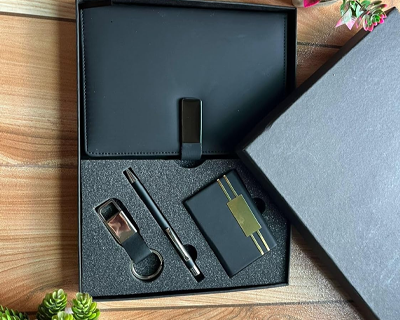 Custom Name Diary & Pen.