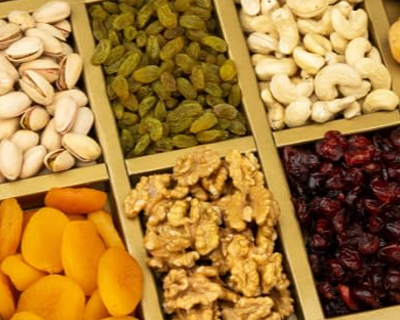 Fresh & Healthy Dry Fruits and Nuts