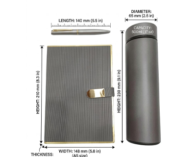 3-in-1 Customisable Gift Set