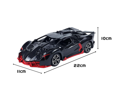 Jam & Honey Remote Control Car for Kids | High-Speed RC Car with Rechargeable Lithium Battery | Type-C Charging | LED Headlights