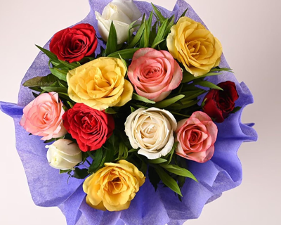 Flower Aura Premium Fresh Live Flower Bouquet