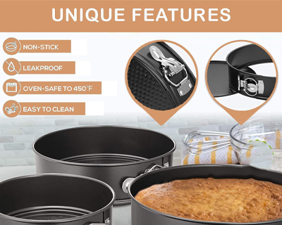 Pure Bake Premium Bake ware Starter Kit