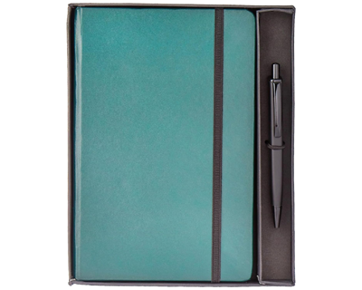 Diary with Ribbon Bookmark & Pen