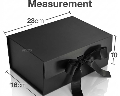 Gift Box (23 x 16 x 10cm) Gift Boxes for Packaging (1 Pack) Decorative Gift Box empty Multipurpose Gift Hampers Holds Upto 5 kg Occasion Gifting Box