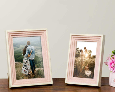 Art Street Table Photo Frame/Picture Frame for Desk