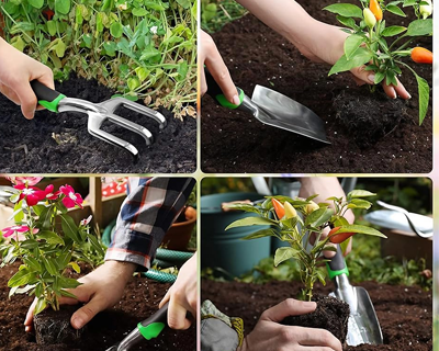 8 Pcs Gardening Tools Set