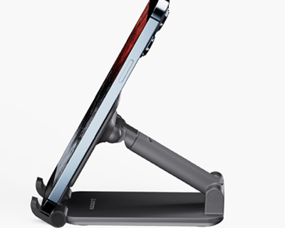 Multipurpose Tabletop Mobile Stand | Adjustable Angle & Height| Universal Holder for iPhone, Samsung, OnePlus & All Smartphones