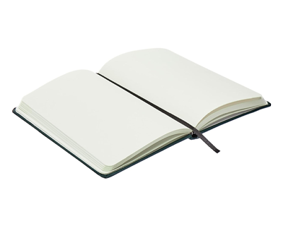 Diary with Ribbon Bookmark & Pen
