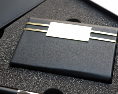 Custom Name Diary & Pen.