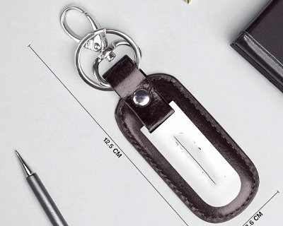 The Wallet Store Personalised Leather Gift Set for Men