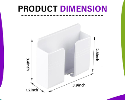 Mobile Phone Charging Stand,Multi-Functional Storage Holder,Bedside Fixed Rack,Bedroom,Office Accessories