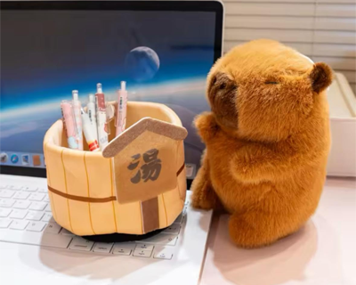 Baby Capybara Soft Toy 25cm Height for Your Loved Ones