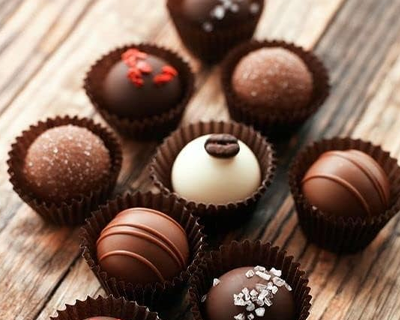 Luxury 24 Pcs Truffle Chocolates Gift Pack|