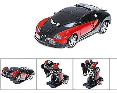 Operated Converting Toy Car to Robot