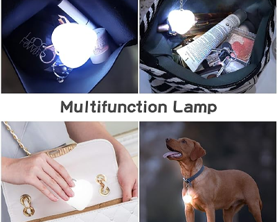 Cynlsum Purse Light Handbag Light with Automatic Sensor Bed Lamp Gift Ideas Purse Must Haves Accessories for Women
