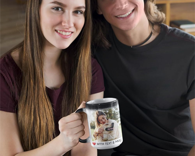 Personalized Magic Mug