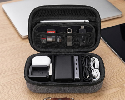 Organiser Portable Pouch for Electronic Accessories