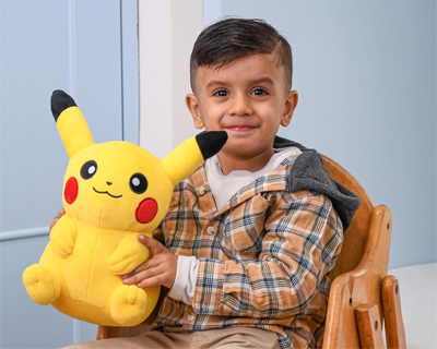 Pokémon Pikachu Soft Plush Toy – 23cm