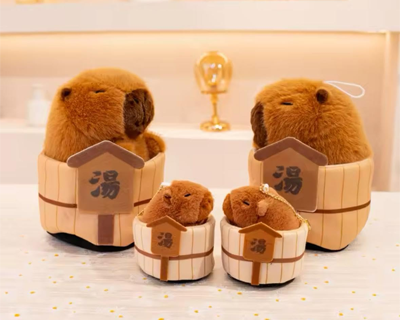 Baby Capybara Soft Toy 25cm Height for Your Loved Ones