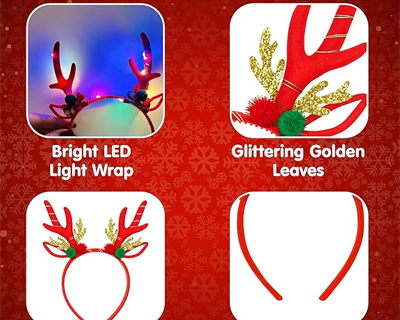 Kidology Christmas Slap Bands for Kids – Festive Silicone Wristbands with Santa, Reindeer & Christmas Tree Designs | Fun Party Favors & Return Gifts