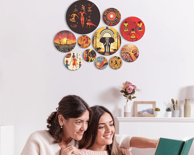 Wooden Wall Hanging For Home Décor