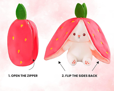 Rabbit Soft Stuffed Toys for Girls Boys Baby Kids