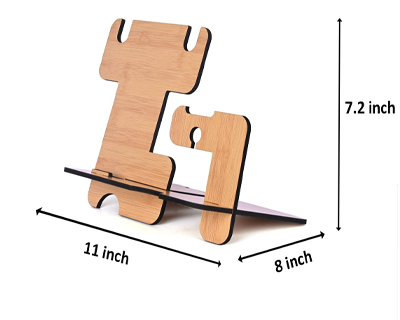 Desk Organizer (5 in 1) with Mobile Stand Thoughtful Gifts for Men for Husband Birthday Rakhi Gift for Brother & Boyfriend New Year Gift Hamper