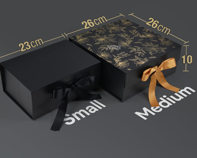 Decorative Floral Gift Boxes for Presents
