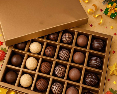 Luxury 24 Pcs Truffle Chocolates Gift Pack|