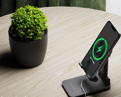 Multipurpose Tabletop Mobile Stand | Adjustable Angle & Height| Universal Holder for iPhone, Samsung, OnePlus & All Smartphones
