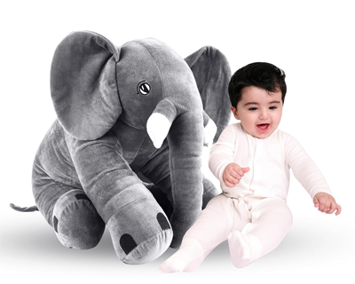 Animal Elephant Soft Toy for Kids